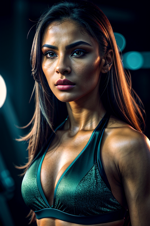 gym photoshoot ideas at home