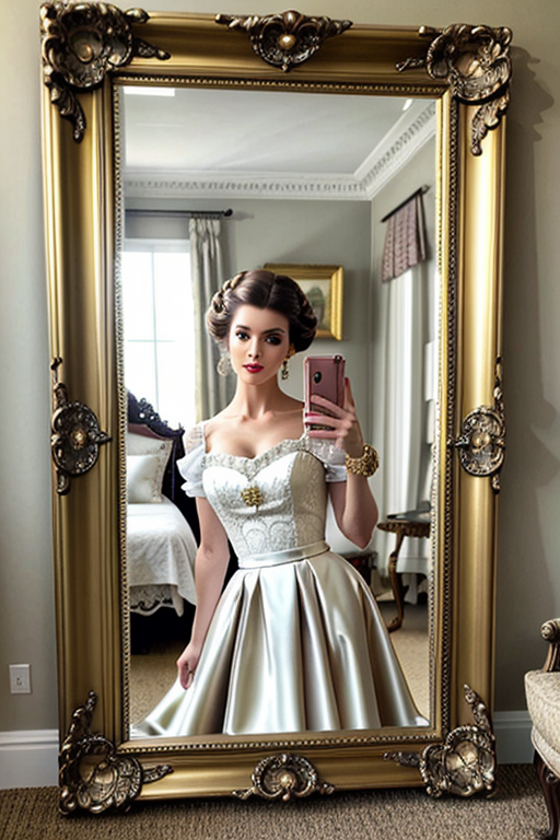 mirror selfie girl images